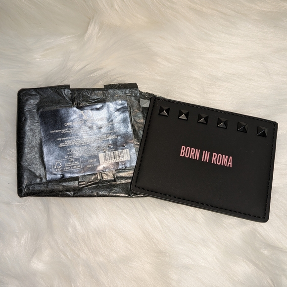 Valentino Born In Roma Studded Cardholder - Picture 4 of 4